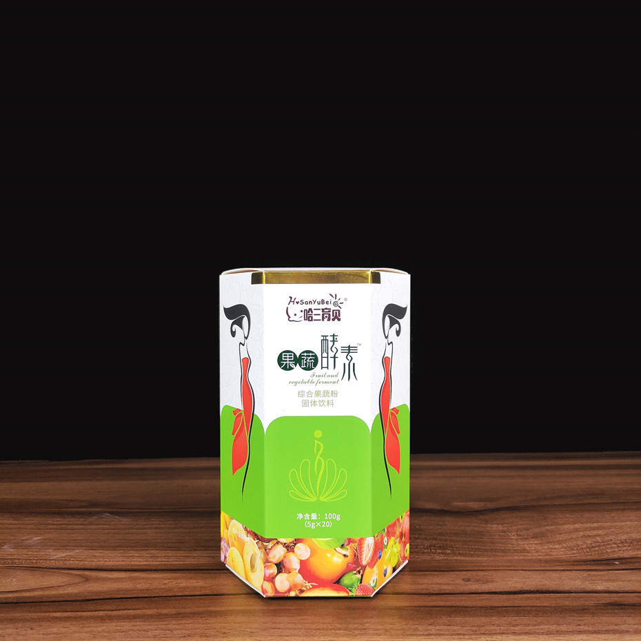 果蔬酵素盒-保健品包裝定制