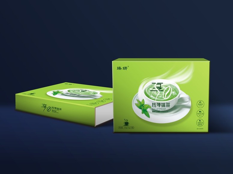 抹茶精品禮盒-食品包裝定制