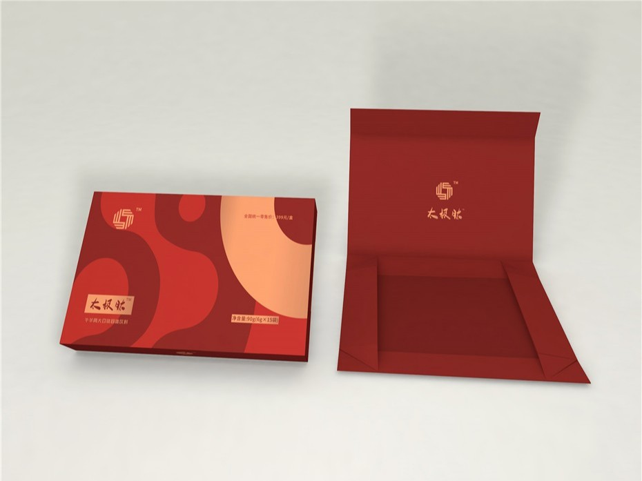 太極肽精品禮盒-保健品包裝定制