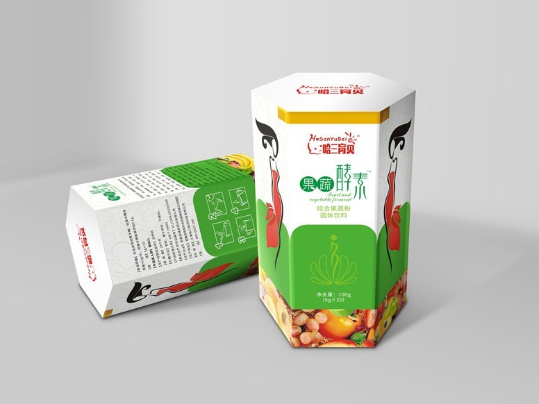 果蔬酵素盒-保健品包裝定制