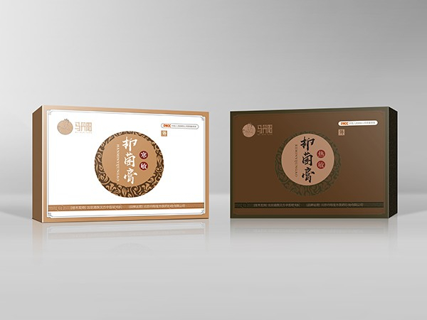 馬丹陽寒敏、熱敏-保健品包裝定制