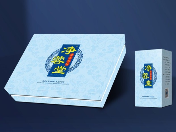 凈蓉堂草本養(yǎng)膚精品盒-化妝品包裝定制